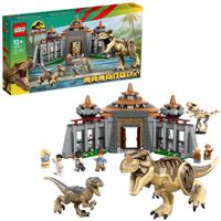 Lego Jurassic Park 76961 Bezoekerscentrum T-Rex - thumbnail