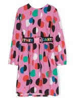 Stella McCartney Kids robe à pois - Rose