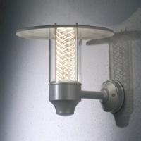 Konstsmide Nova 406-310 Buitenlamp (wand) Halogeen GU10 50 W Zilver