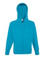 Fruit of the Loom F407 Lightweight Hooded Sweat Jacket