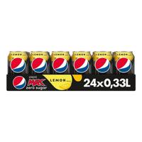 Pepsi Pepsi - Zero Sugar Lemon 24 Blikjes - thumbnail