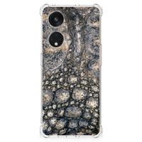 OPPO A98 Case Anti-shock Krokodillenprint