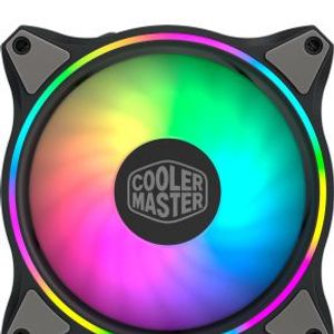 Cooler Master MasterFan MF120 Halo 3in1 Computer behuizing Ventilator 12 cm Zwart, Grijs