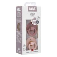 Bibs 2 Fopspeen Duo Woodchuck Blush - thumbnail