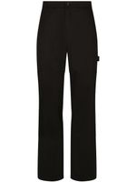 Dolce & Gabbana pantalon à coupe slim - Noir