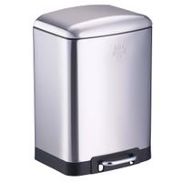 Pedal bin 12L 2pc soft close - thumbnail