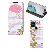 OnePlus Nord N10 5G Hoesje maken Bird Standing - thumbnail