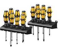 Wera Big Pack 900 Schroevendraaierset Kraftform Wera: De Schroefbeitel + Houder, 13-delig - 1 stuk(s) - 05133285001 - thumbnail