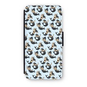 Zeemeermin: iPhone 7 Flip Hoesje