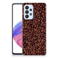 Samsung Galaxy A53 5G Siliconen Case Koffiebonen