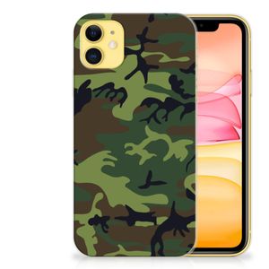 Apple iPhone 11 TPU bumper Army Dark