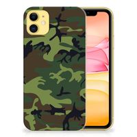 Apple iPhone 11 TPU bumper Army Dark - thumbnail