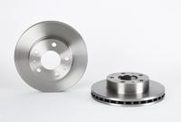 Remschijf BREMBO, Remschijftype: Binnen geventileerd: , u.a. fÃ¼r Fiat, Peugeot, CitroÃ«n