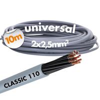 Lapp ÖLFLEX Classic 110 Signaalkabel grijs - signaalkabel (grijs, pvc, 7,5 mm, 48 kg/km, 101 kg/km, 4 mm)