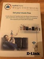 D-Link DCH-M225 A/V Extender 0-40 °C, -20-65 °C, 10-90%, 50/60 Hz, 54,1 x 41,9 x 54,61 mm