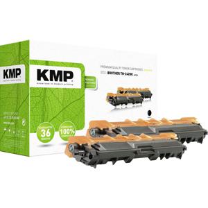 KMP Tonercassette vervangt Brother TN-242BK, TN242BK Compatibel Zwart 5000 bladzijden B-T57D