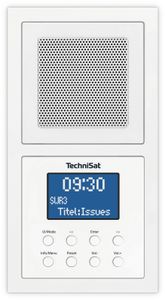 TechniSat UP 1 Onderbouwradio DAB+, VHF (FM) Bluetooth Wit