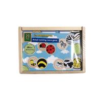 Marionettewood Memory Spel - Dieren Spel - Kids