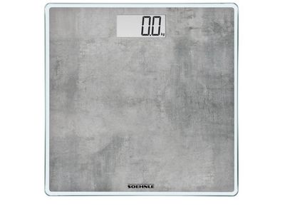 Soehnle Style Sense Compact 300 Concrete Digitale personenweegschaal Weegbereik (max.): 180 kg Grijs