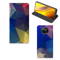 Xiaomi Poco X3 Pro | Poco X3 Stand Case Polygon Dark