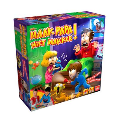 Goliath Sshh Maak papa niet wakker bordspel Goliath Sshh Maak papa niet wakker bordspel