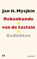 Rekenkunde van de tastzin, gevolgd door sprkls, gldls - Jan H. Mysjkin - Paperback (9789029087124)