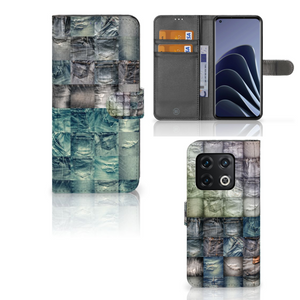 Wallet Case met Pasjes OnePlus 10 Pro Spijkerbroeken