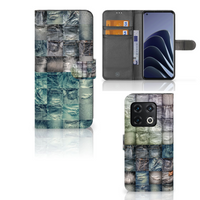 Wallet Case met Pasjes OnePlus 10 Pro Spijkerbroeken - thumbnail