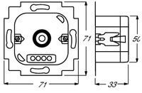 2112 U-101  - Control unit for light control system 2112 U-101 - thumbnail