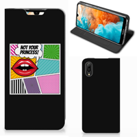 Huawei Y6 2019 Hippe Standcase Popart Princess