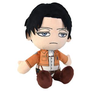 Attack On Titan Cuteforme Plush Figure Levi 29 Cm