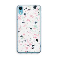 Terrazzo N°3: iPhone XR Transparant Hoesje - thumbnail