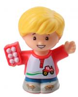 Fisher Price Little People speelfiguur Eddie junior 6 cm