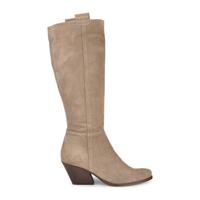 Haboob Aventurine suède cowboylaarzen beige