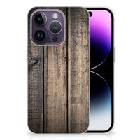 Apple iPhone 14 Pro Bumper Hoesje Steigerhout