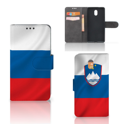 Nokia 3 Bookstyle Case Slovenië Nokia 3 Bookstyle Case Slovenië