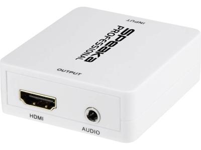 SpeaKa Professional Audio Extractor [HDMI - HDMI, Jackplug, Cinch] 1920 x 1080 Pixel