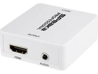 SpeaKa Professional Audio Extractor [HDMI - HDMI, Jackplug, Cinch] 1920 x 1080 Pixel
