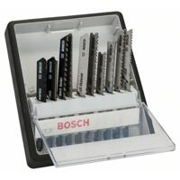 Bosch Accessories Decoupeerzaadbladenset Robust Line 10 delig - thumbnail