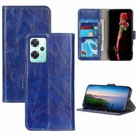 OnePlus Nord CE 2 Lite 5G Wallet Case met Magnetische Sluiting - Blauw