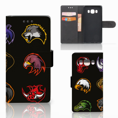 Samsung Galaxy J5 2016 Leuk Hoesje Cartoon