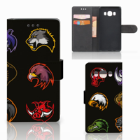 Samsung Galaxy J5 2016 Leuk Hoesje Cartoon