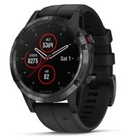Smartwatch Garmin Fenix 5 Plus, 1,2 inch, Zwart