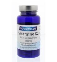 Nova Vitae Nova Vitae Vitamine K2 100mcg Menaquinon (60vc)
