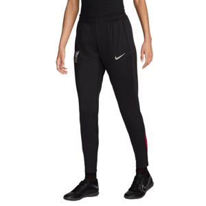 Nike Liverpool Strike Trainingsbroek 2024-2025 Dames Zwart Rood