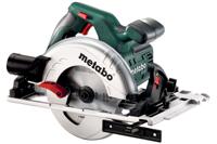 Metabo 600955000 handcirkelzaag 16 cm Aluminium, Zwart, Groen, Rood 5600 RPM 1200 W - thumbnail