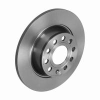 Remschijf COATED DISC LINE BREMBO, Remschijftype: Massief, u.a. für VW, Seat, Skoda, Audi - thumbnail