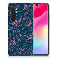 Xiaomi Mi Note 10 Lite TPU Case Palm Leaves - thumbnail