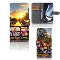 OnePlus Nord CE 2 Lite Flip Cover Amsterdamse Grachten