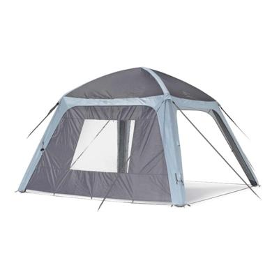 Bardani Quick Shelter 350 Zijwand met Raam Grijs